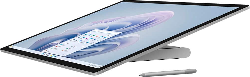 Alt View 16. Microsoft - Surface Studio 2+ - 28" Touch-Screen All-In-One - Intel Core i7 - 32GB Memory - NVIDIA GeForce RTX 3060 - 1TB SSD - Platinum.