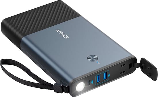 Anker Powerhouse 511 Portable Power Station 87.6 Wh Dark Gray