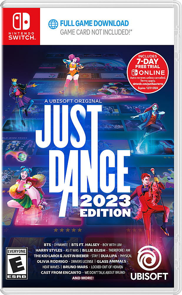 Buy Best Standard Nintendo Switch - Just Dance Edition 2023