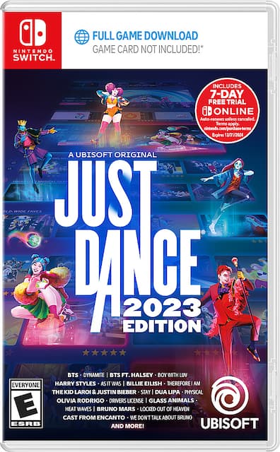 Just Dance 2023 Standard Edition Nintendo Switch - Best Buy