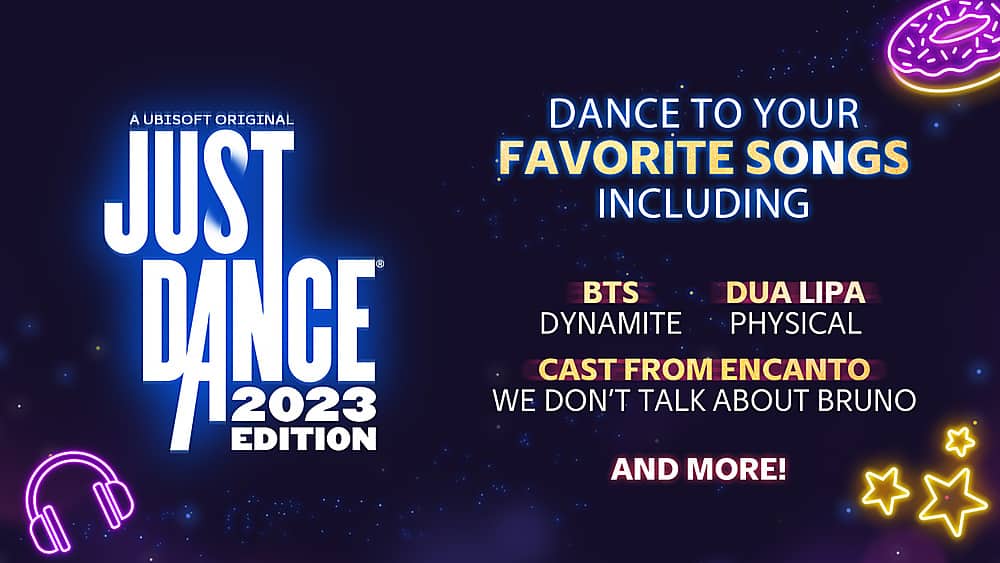 Angle. Ubisoft - Just Dance 2023.