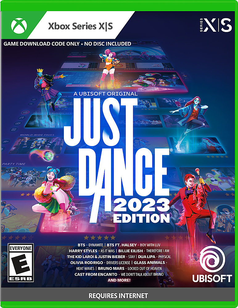 Just Dance Xbox Xbox S Edition 2023 - Series Standard Series X, Best Buy
