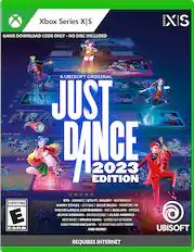Front. Ubisoft - Just Dance 2023.