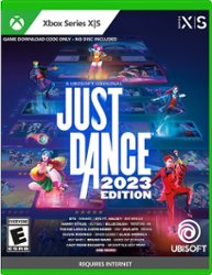 Just Dance 2023 Edition – Code In a Box - Xbox Series X, Xbox Series S - Front_Zoom