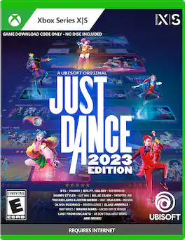 Just Dance 2023 Standard Edition - Xbox Series X, Xbox Series S
