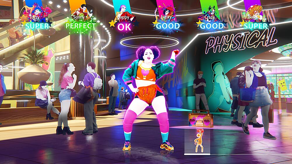 just dance 2023 on xbox