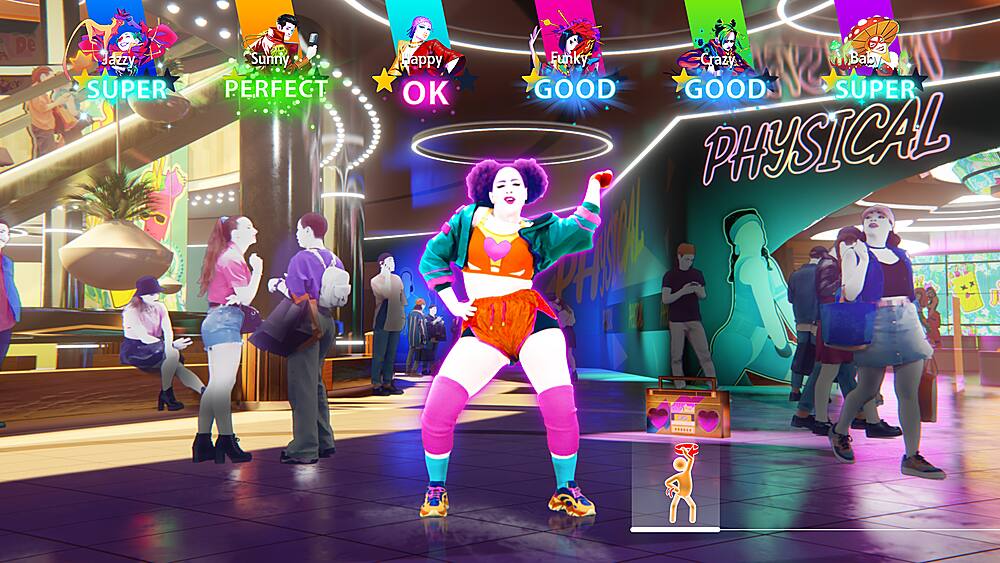 Alt View 12. Ubisoft - Just Dance 2023.