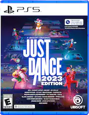 Front. Ubisoft - Just Dance 2023.