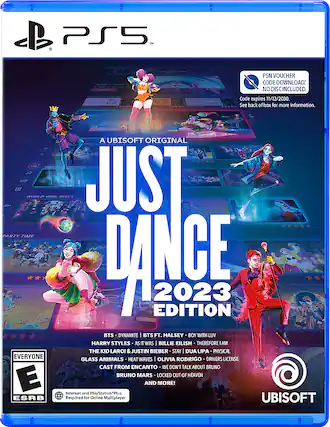 Front. Ubisoft - Just Dance 2023. - E (Everyone)