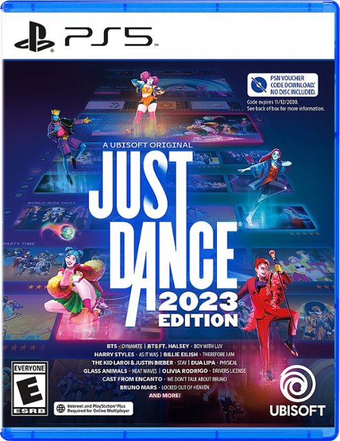 Systematically I agree Emotion Just Dance 2023 Edition – Code In a Box PlayStation 5 - Best Buy