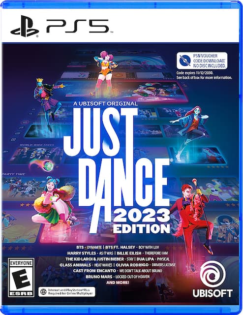 Just Dance 2022 - PlayStation 5 : Ubisoft: Video Games 