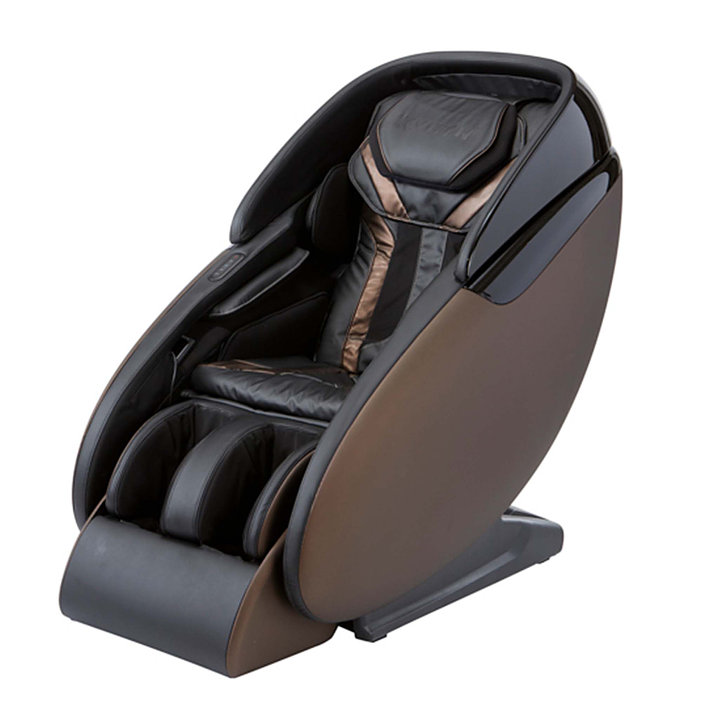 Angle View: Kyota - M680 Massage Chair - Brown