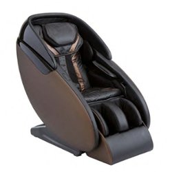 Kyota - M680 Massage Chair - Brown - Front_Zoom