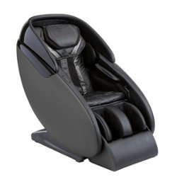Kyota - M680 Massage Chair - Black - Front_Zoom