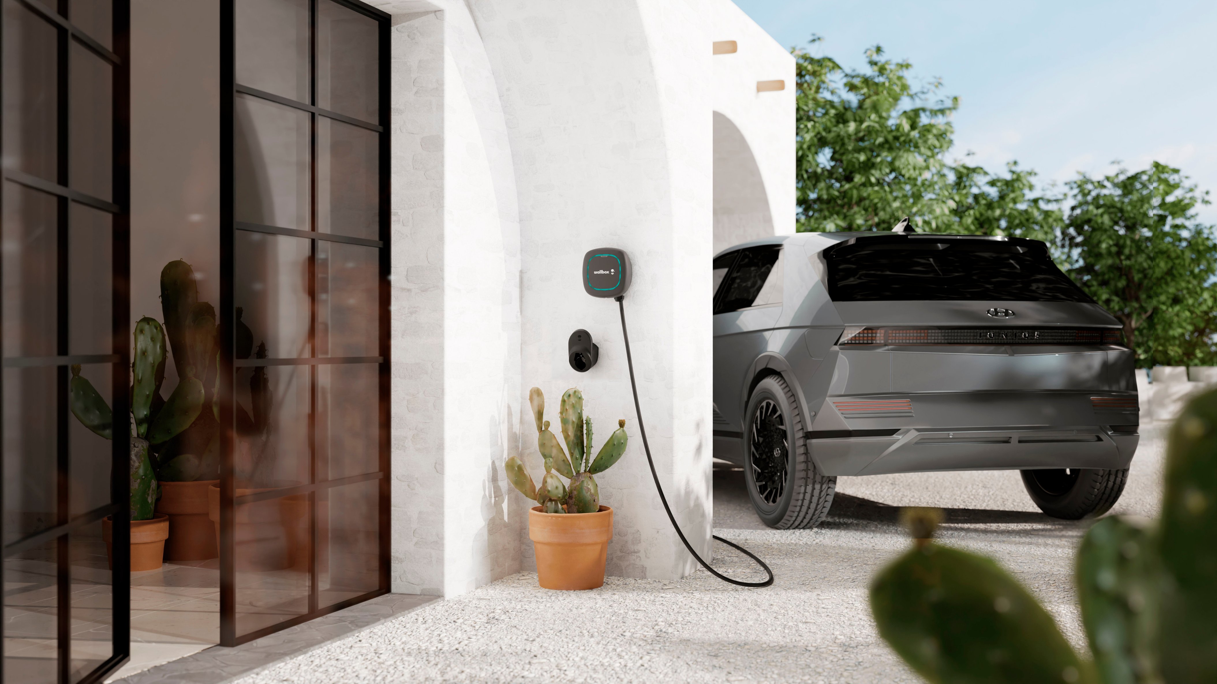 Wallbox Pulsar Plus L2 EV Smart Charger - 48A (Installation Included)