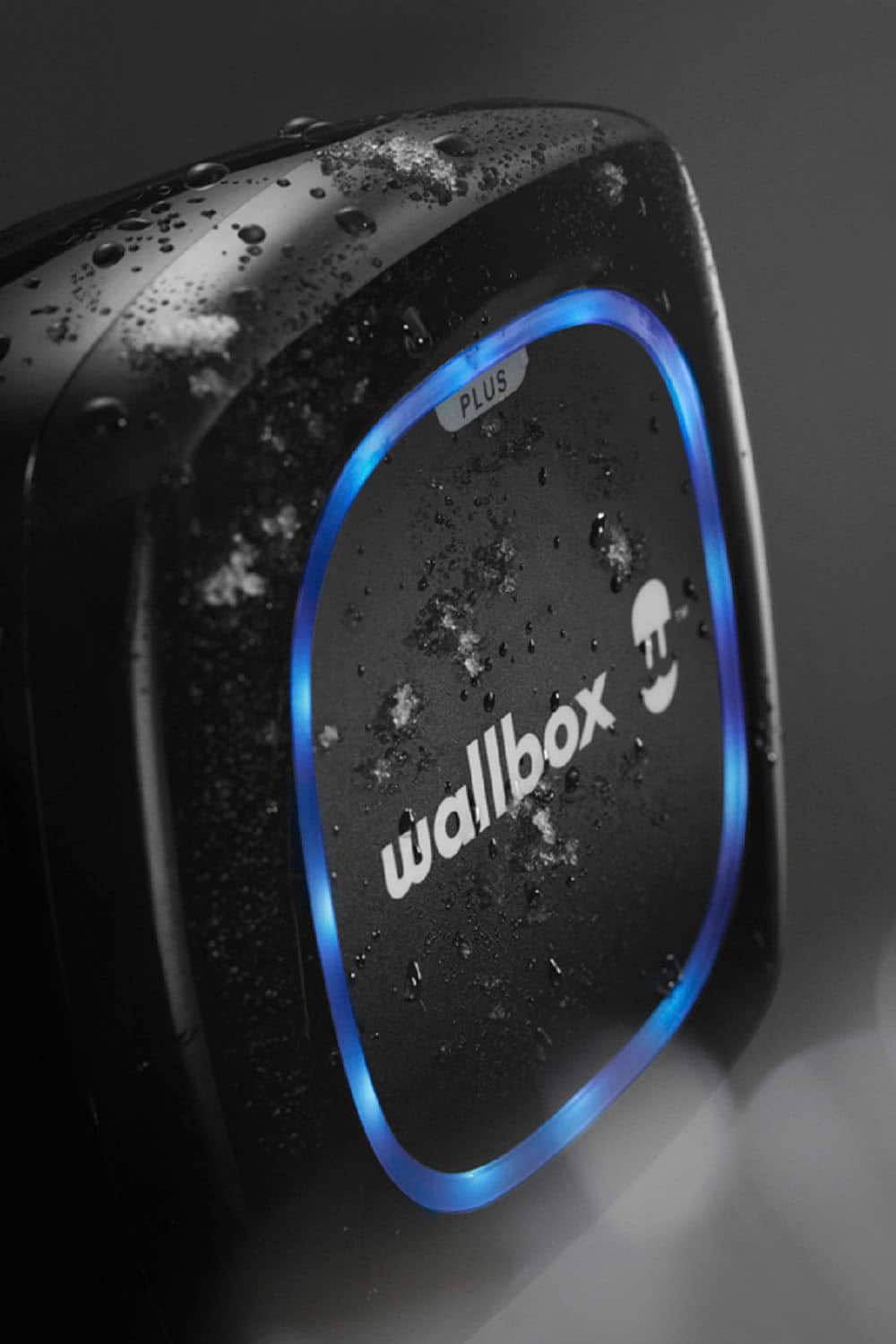 Alt View 21. Wallbox - Cable Pulsar Plus J1772 Level 2 Hardwired Electric Vehicle (EV) Charger up to 48A - 25' - Black.