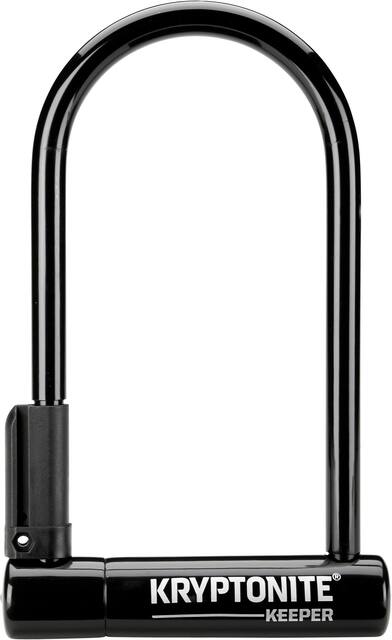Kryptonite Keeper Standard U Lock Black 004196 Best Buy