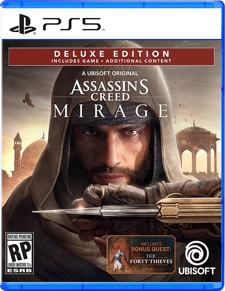 Assassin's Creed Mirage Deluxe Edition PlayStation 5  UBP30612536/UBP30662577 - Best Buy