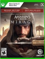 Assassin's Creed Mirage Deluxe Edition - Xbox One, Xbox Series S, Xbox Series X - Front_Zoom