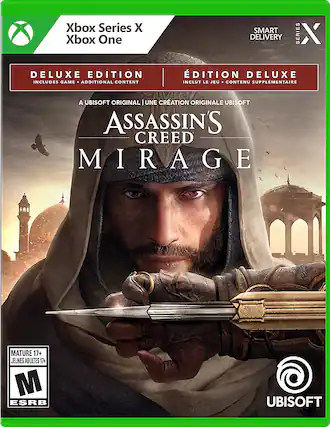 Front. Ubisoft - Assassin's Creed Mirage. - M (Mature 17+)