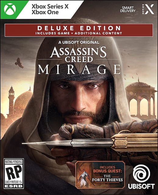  ASSASSIN'S CREED MIRAGE - DELUXE EDITION, XBOX X