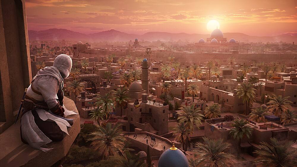 Back. Ubisoft - Assassin's Creed Mirage.