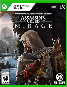 Assassin's Creed Mirage Standard Edition - XBOX Series X, XBOX One