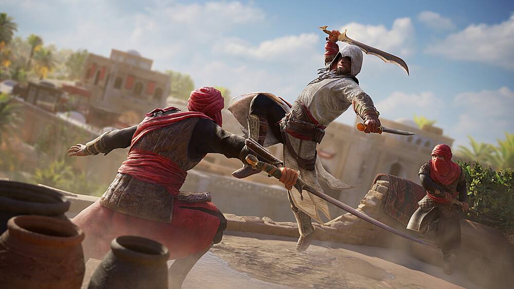 Left. Ubisoft - Assassin's Creed Mirage.