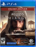 Assassin's Creed Mirage Deluxe Edition - PlayStation 4, PlayStation 5 - Front_Zoom