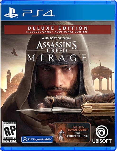  Assassin's Creed® Mirage Launch Edition, PlayStation 4