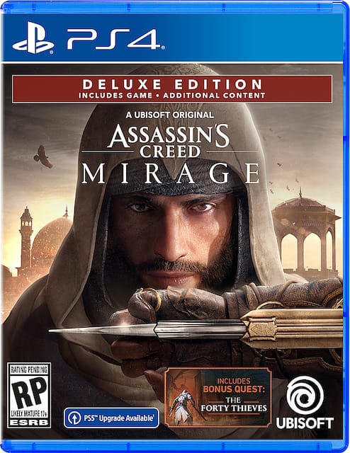 Assassin's Creed Mirage Deluxe Edition PlayStation 4, PlayStation 5  UBP30562519/UBP30562575 - Best Buy