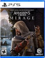 Assassin's Creed Mirage Standard Edition - PlayStation 5 - Front_Zoom