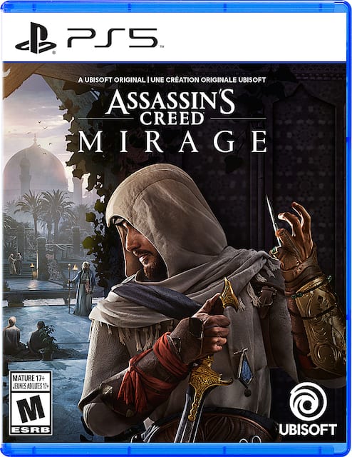 Assassins Creed Mirage (PS5) cheap - Price of $29.52