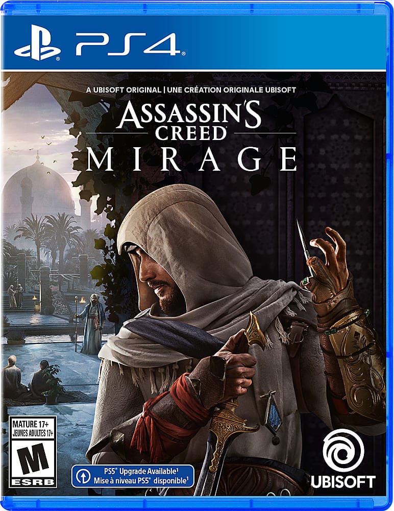 Assassin's Creed Mirage Standard Edition - PlayStation 5, PlayStation 4 - Front_Zoom