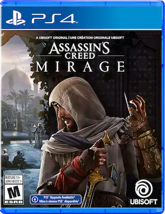 Assassin's Creed Mirage Standard Edition - PlayStation 5, PlayStation 4