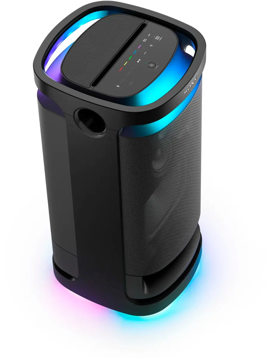 Alt View 12. Sony - XV900 X-Series BLUETOOTH Party Speaker - Black.