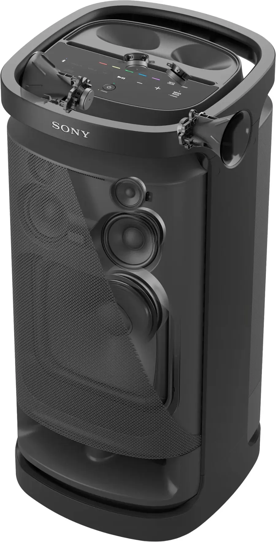 Alt View 13. Sony - XV900 X-Series BLUETOOTH Party Speaker - Black.