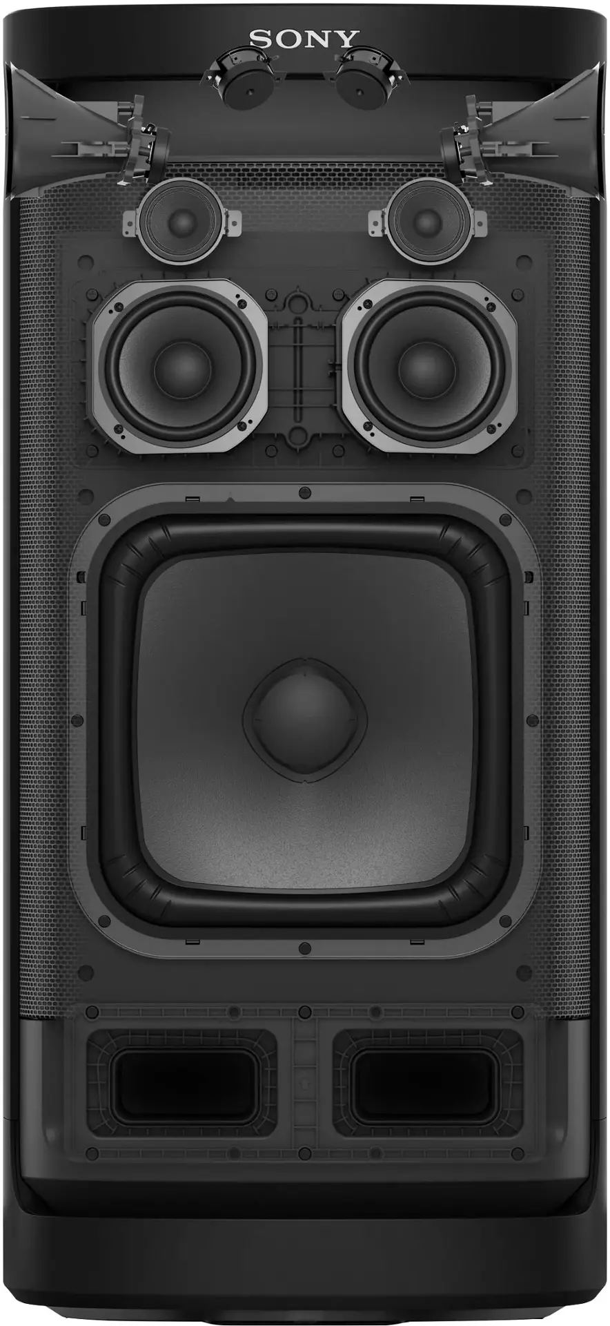 Alt View 15. Sony - XV900 X-Series BLUETOOTH Party Speaker - Black.