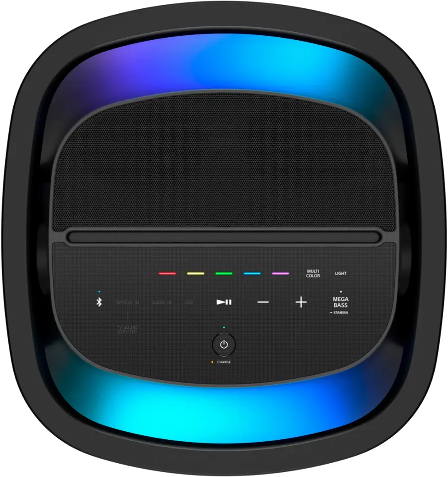 Alt View 17. Sony - XV900 X-Series BLUETOOTH Party Speaker - Black.