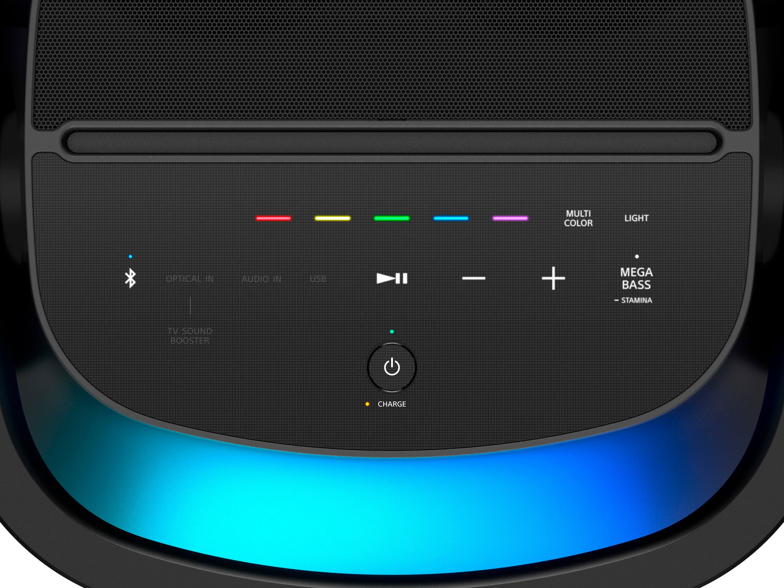 Alt View 20. Sony - XV900 X-Series BLUETOOTH Party Speaker - Black.