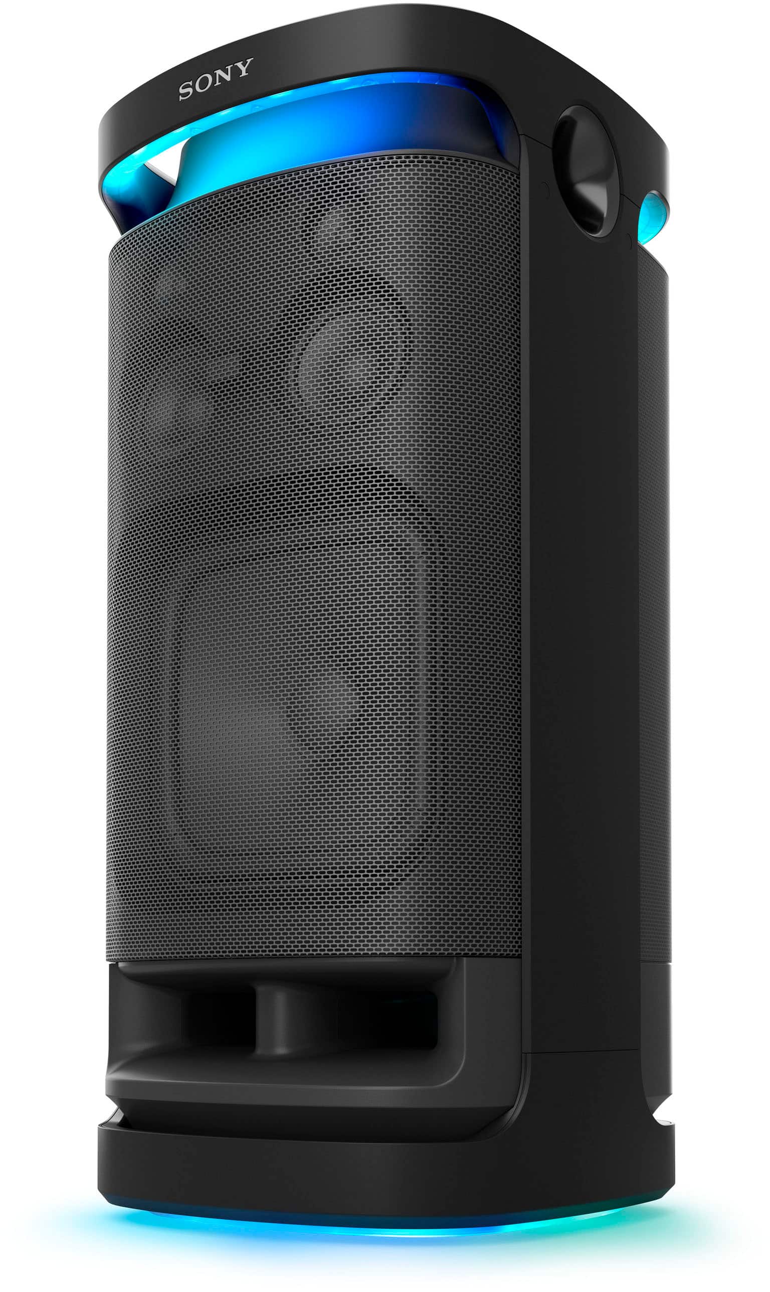 Front. Sony - XV900 X-Series BLUETOOTH Party Speaker - Black.
