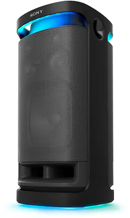 Front. Sony - XV900 X-Series BLUETOOTH Party Speaker - Black.