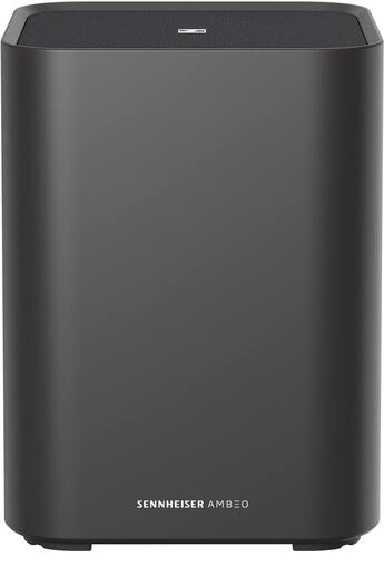 Sennheiser AMBEO Sub 8” Subwoofer with 350W Class D Amplifier and Sennheiser AMBEO Sub 8” Subwoofer with 350W Class D Amplifier and