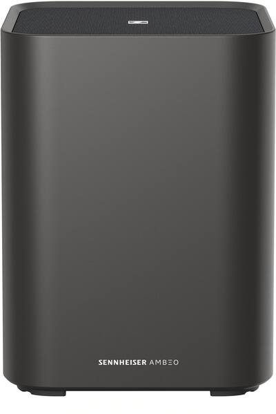 Sennheiser AMBEO Sub 8” Subwoofer with 350W Class D Amplifier and Sennheiser AMBEO Sub 8” Subwoofer with 350W Class D Amplifier and