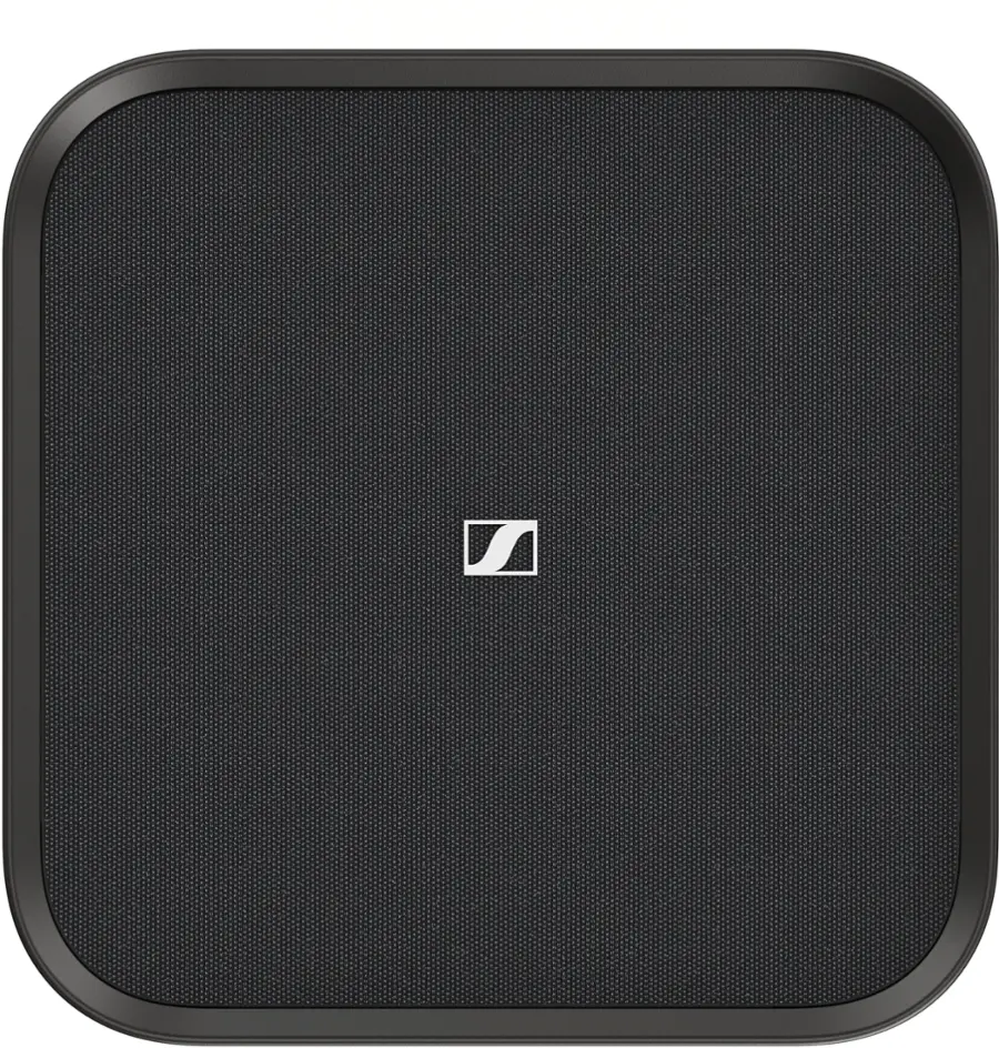 Alt View 12. Sennheiser - AMBEO Sub  8” Subwoofer with 350W Class D Amplifier and immersive 3D Surround Sound - Black.