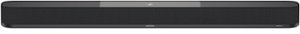 Sennheiser - AMBEO Soundbar | Plus  7.1.4 Channel Soundbar Dual Built-in Subwoofers with Advanced Streaming Connectivity - Black - Front_Zoom