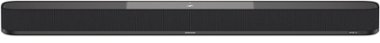 Sennheiser - AMBEO Soundbar | Plus  7.1.4 Channel Soundbar Dual Built-in Subwoofers with Advanced Streaming Connectivity - Black - Front_Zoom