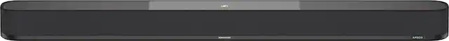 Front. Sennheiser - AMBEO Soundbar | Plus 7.1.4 Channel Soundbar Dual Built-in Subwoofers with Advanced Streaming Connectivity - Black.