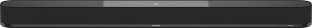 Sennheiser - AMBEO Soundbar | Plus 7.1.4 Channel Soundbar Dual Built-in Subwoofers with Advanced Streaming Connectivity - Black