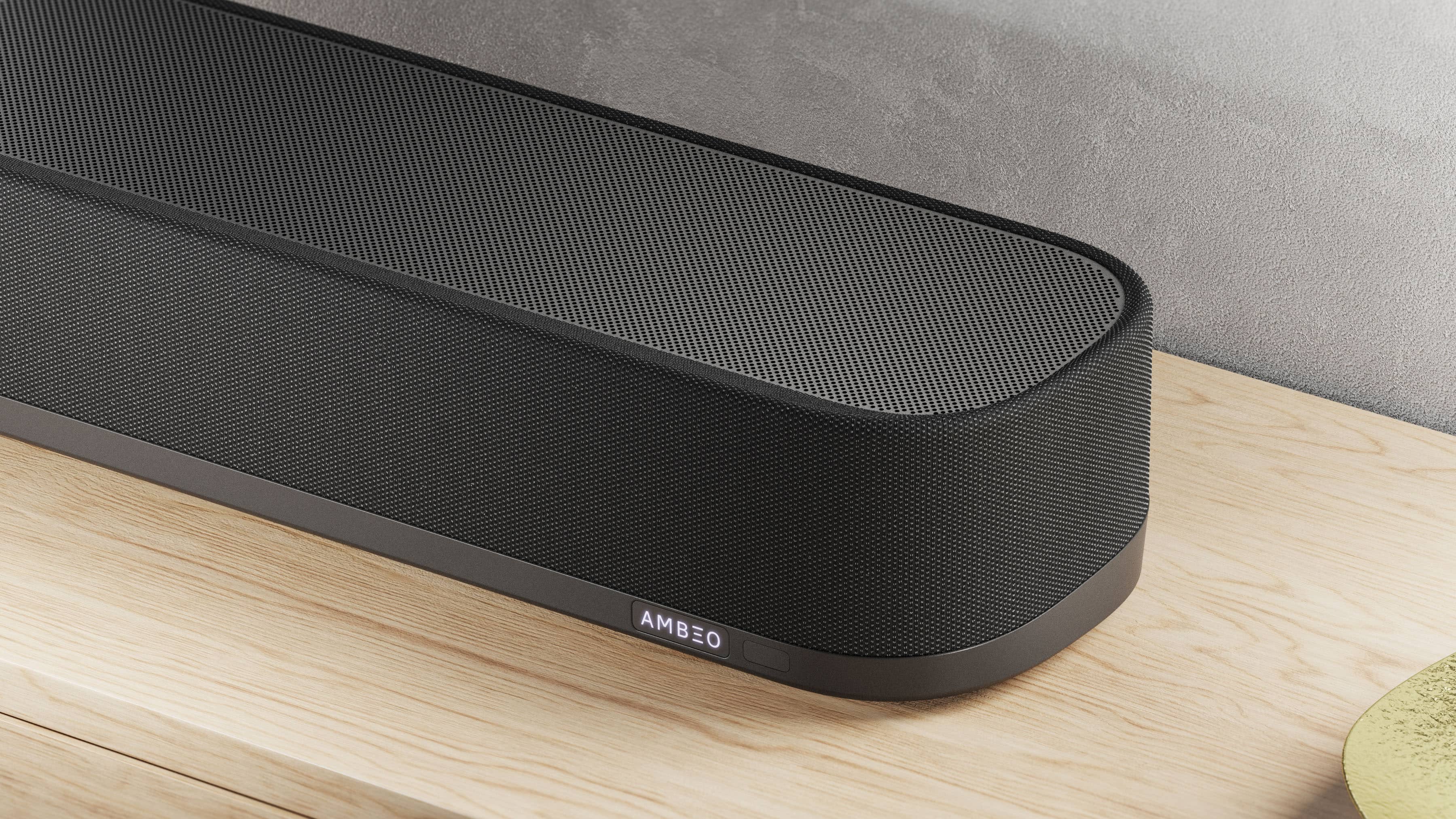 Alt View 13. Sennheiser - AMBEO Soundbar | Plus 7.1.4 Channel Soundbar Dual Built-in Subwoofers with Advanced Streaming Connectivity - Black.